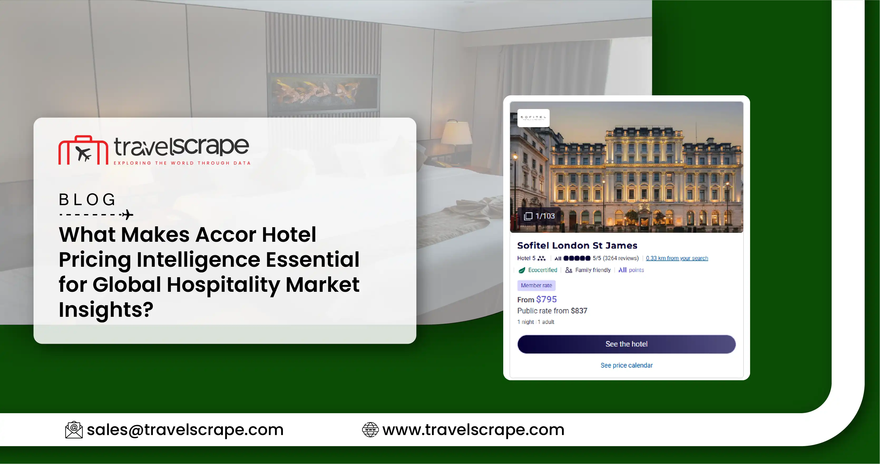 What Makes Accor Hotel Pricing Intelligence Essential